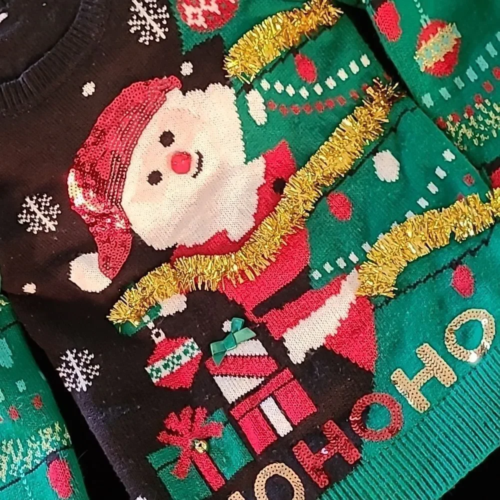 Ugly Christmas Sweater sz extra small(1) - Picture 2 of 11